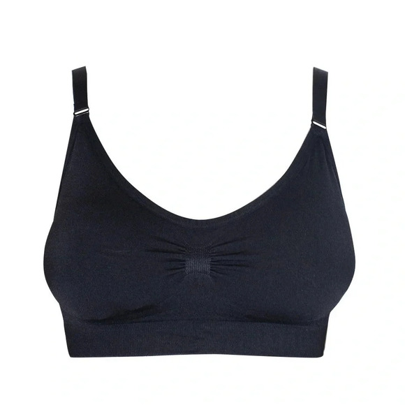 NWT Magic Body Fashion Better than Spaghetti Black Bra - Picture 1 of 5
